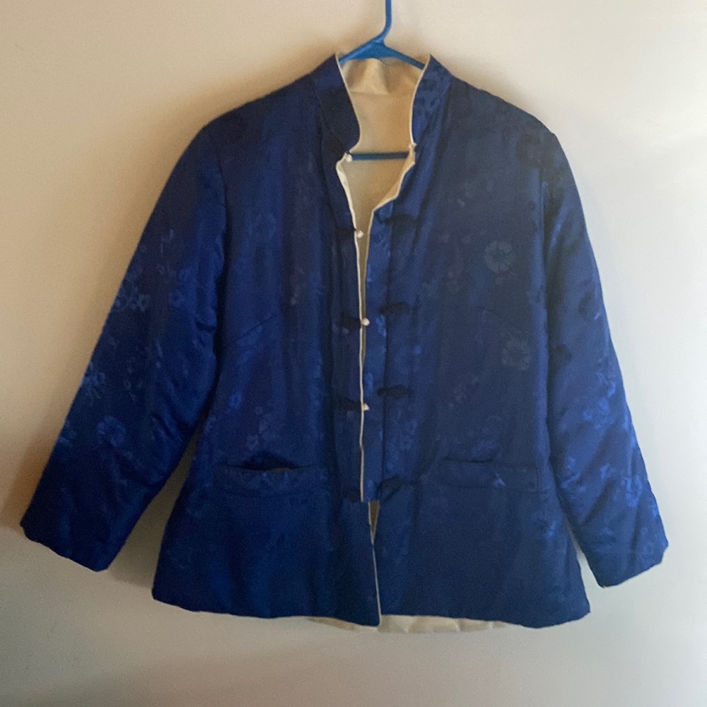 Fortune Fashions reversible jacket size large Vintage